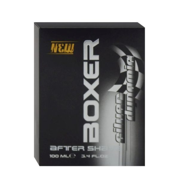 Boxer After Shave 100 ml Silver Dynamic