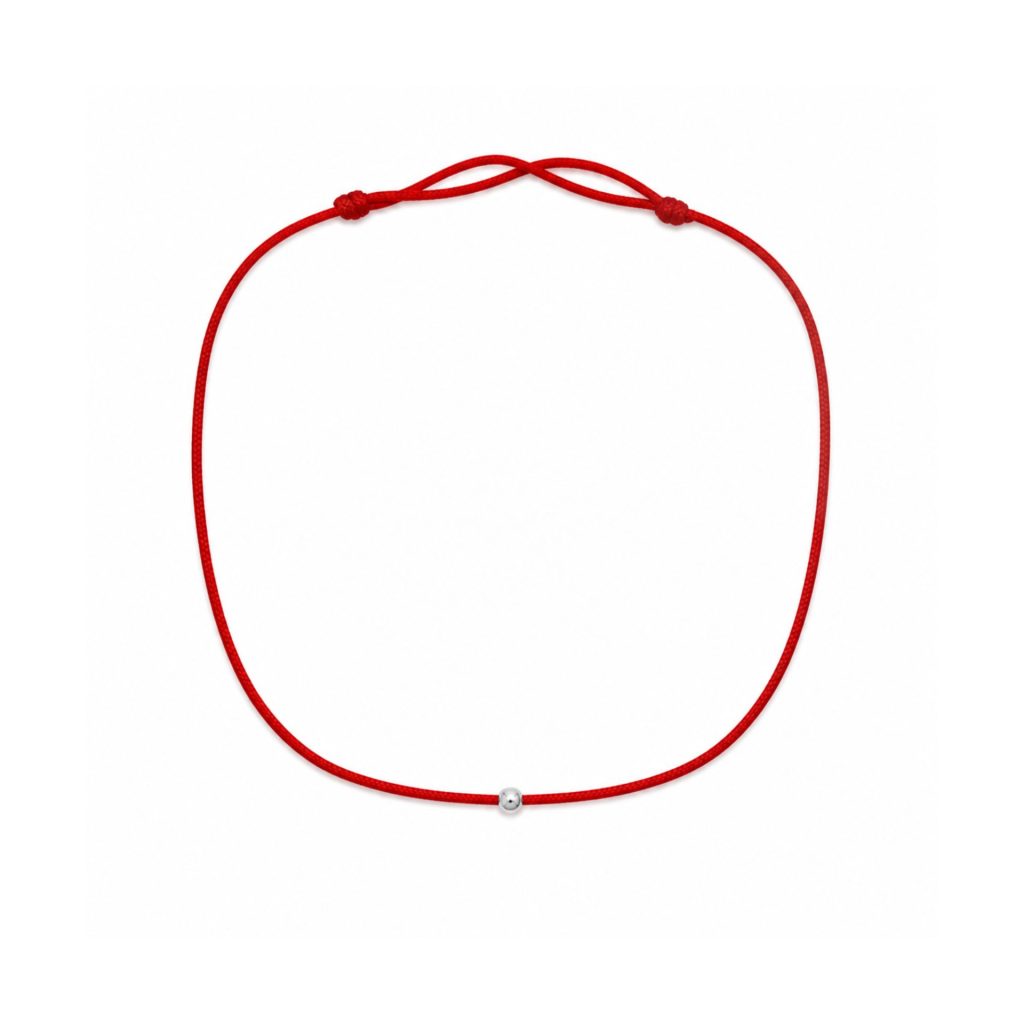 Bratara cu nod dublu, Argint 925, 0.15 g