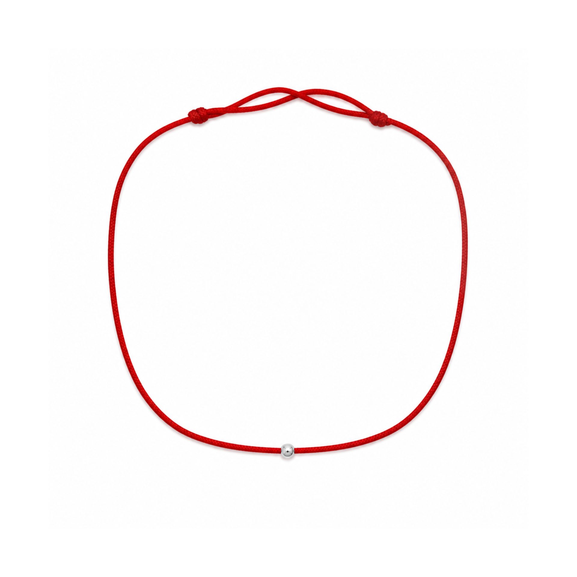 Bratara cu nod dublu, Argint 925, 0.15 g