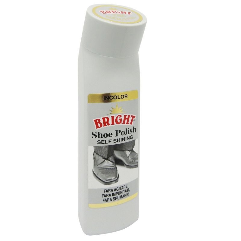 Bright Crema Pantofi 75 ml Incolor