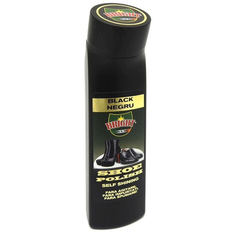 Bright Crema Pantofi 75 ml Negru