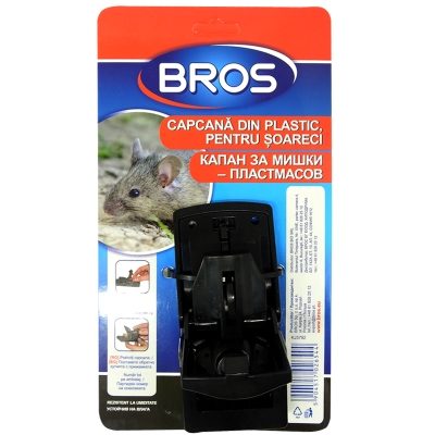 Bros Capcana Soareci Plastic 401