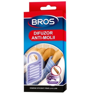 Bros Difuzor Anti-molii Levantica 028