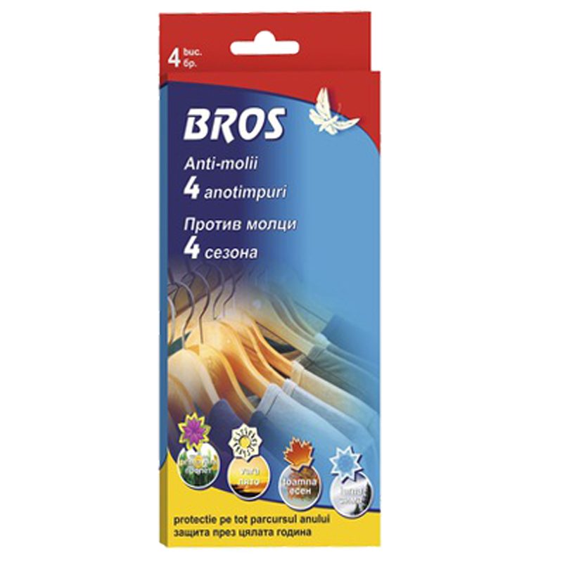 Bros Umeras Impotriva Moliilor 4 Anotimpuri
