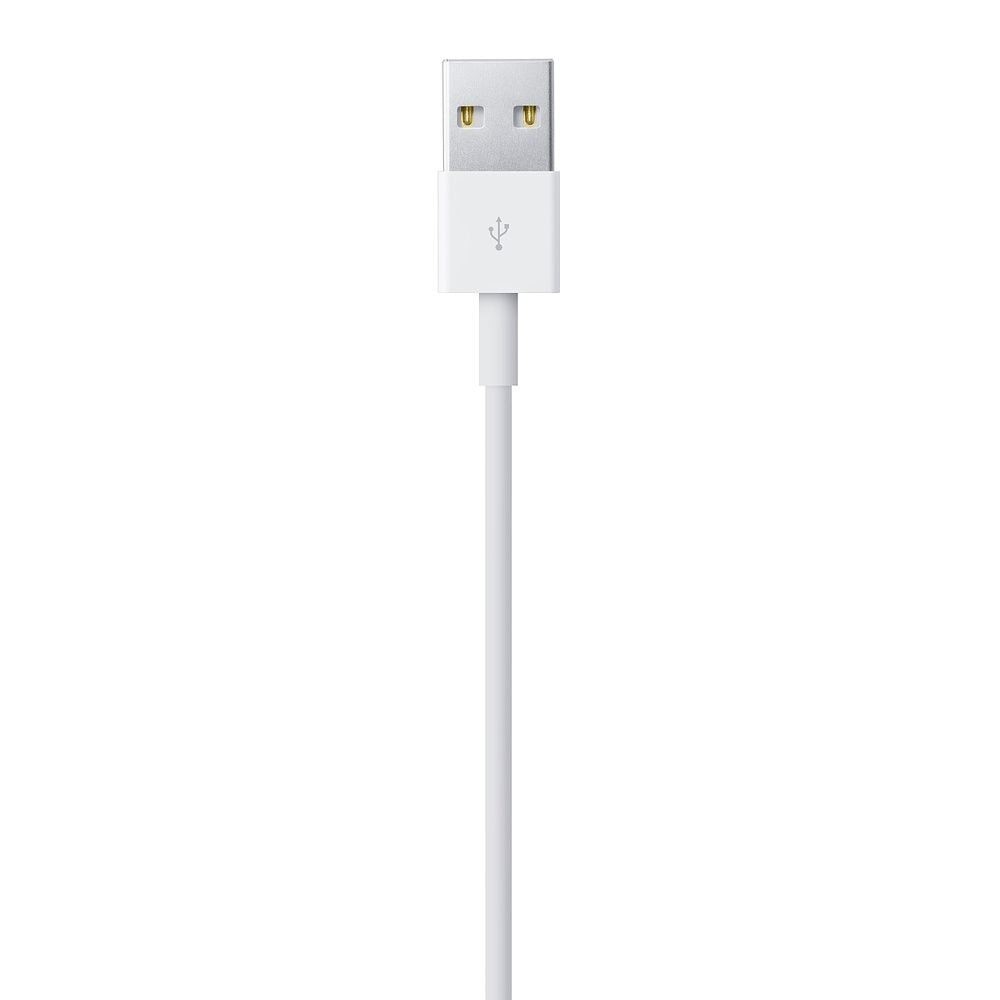 Cablu Date Compatibil iPhone 1 m Bulk, Alb - Image 3