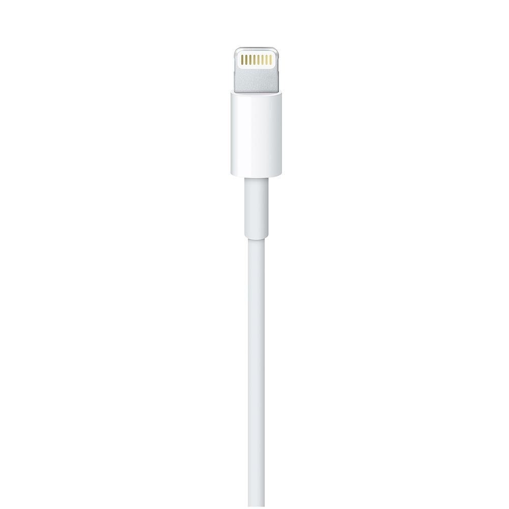 Cablu Date Compatibil iPhone 1 m Bulk, Alb - Image 4