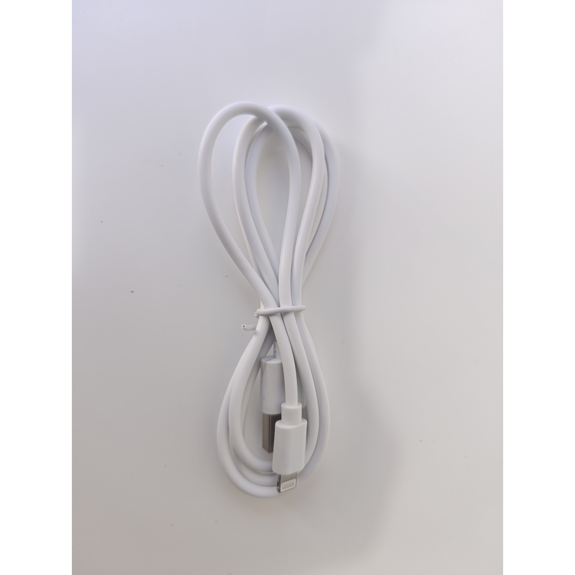 Cablu Date Compatibil iPhone 1 m Bulk, Alb - Image 5