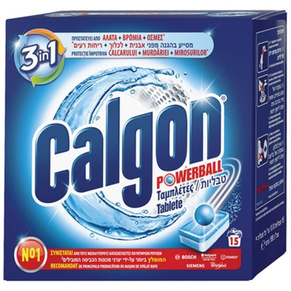 Calgon Anticalcar Tablete 15 buc