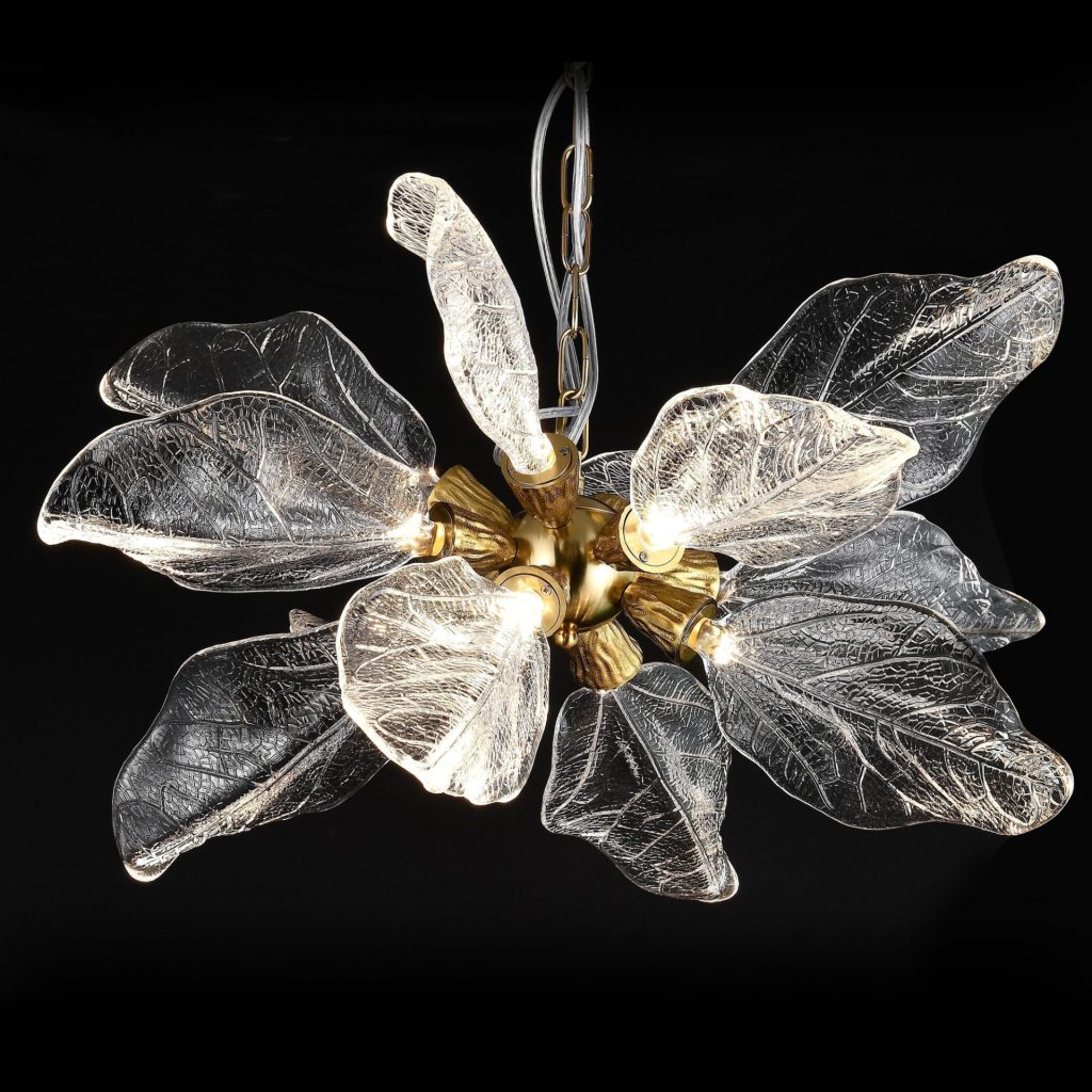 Candelabru Rasina LED CM6083/D800 45W, Diametru 50cm, Bronz