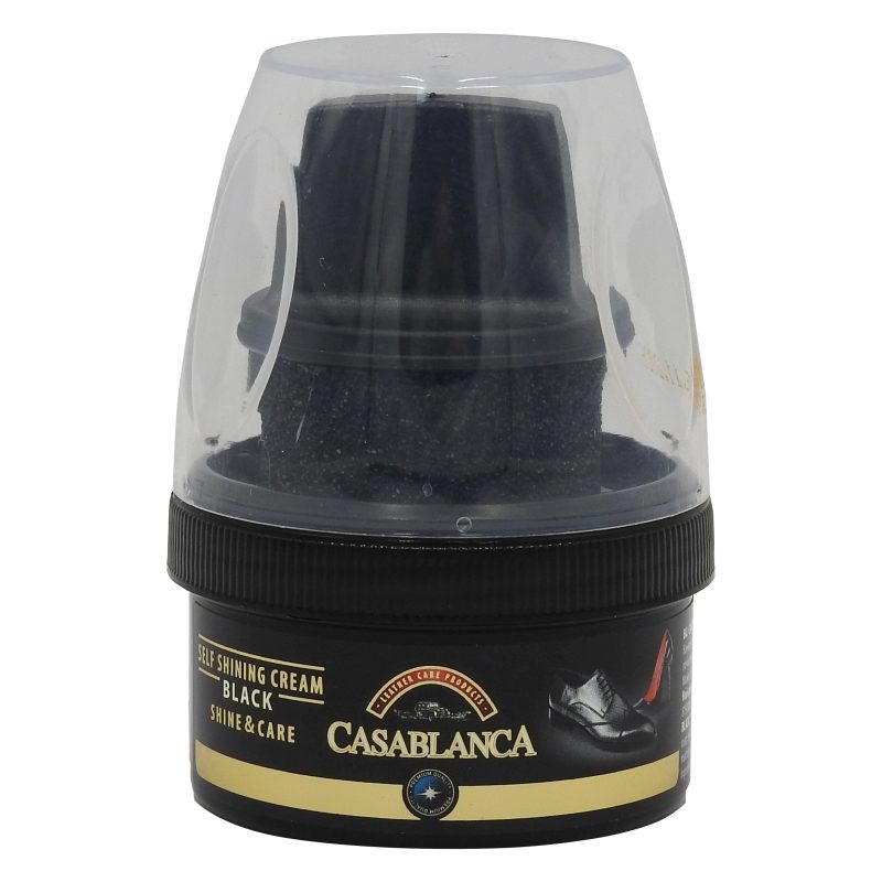 Casablanca Crema Pantofi Solida 50 ml Black