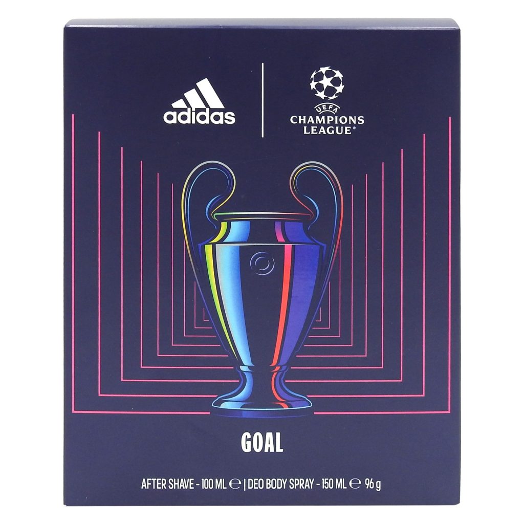 Caseta Cadou, Adidas, As100, Deo150 Champions League Goal