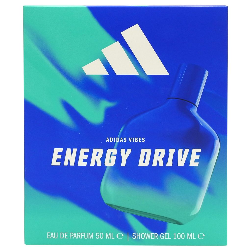 Caseta Cadou, Adidas, EDP 50, Gel de Dus 100 Energy Drive