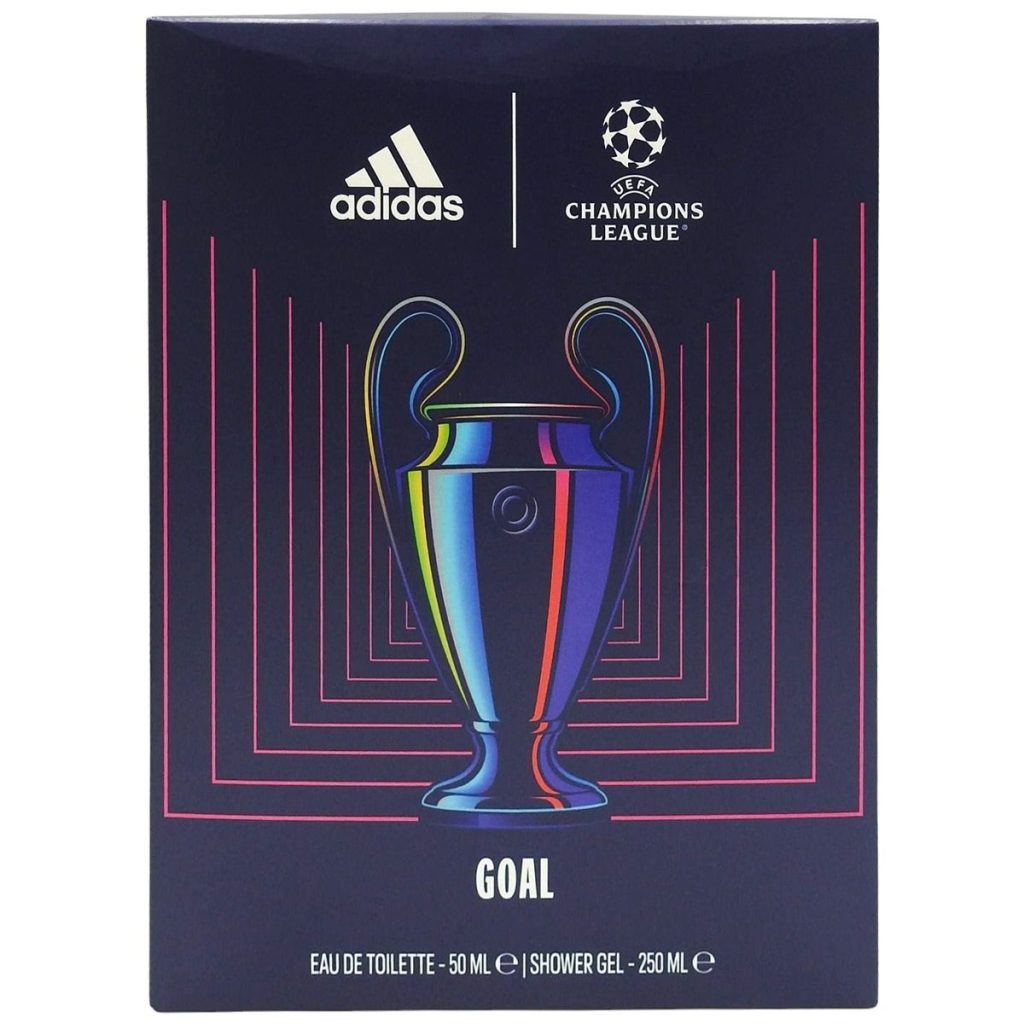 Caseta Cadou, Adidas, EDT 50, Gel de Dus 250 Champions League Goal