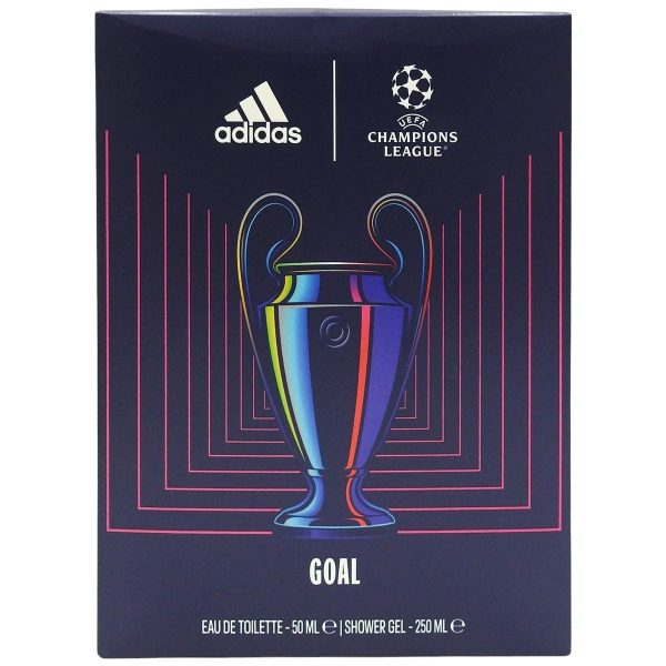 Caseta Cadou, Adidas, EDT 50, Gel de Dus 250 Champions League Goal