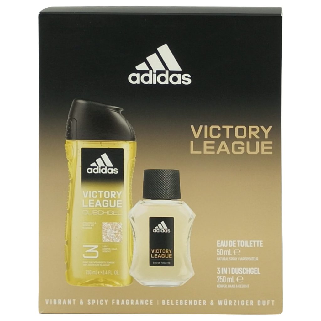 Caseta Cadou, Adidas, EDT 50, Gel de Dus 250 Men Victory League