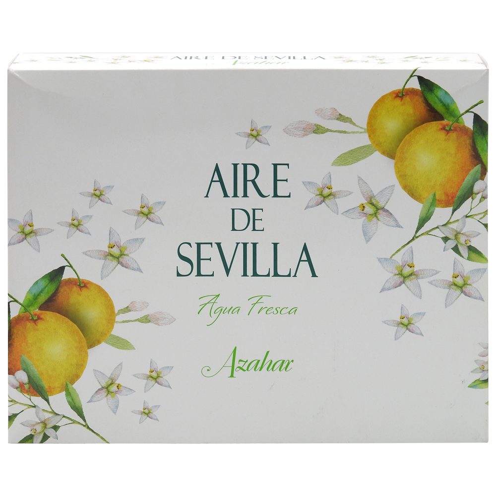 Caseta Cadou, Aire de Sevilla, Gel de Dus 100 ml, EDT 100 ml, Bm50 ml Azahar