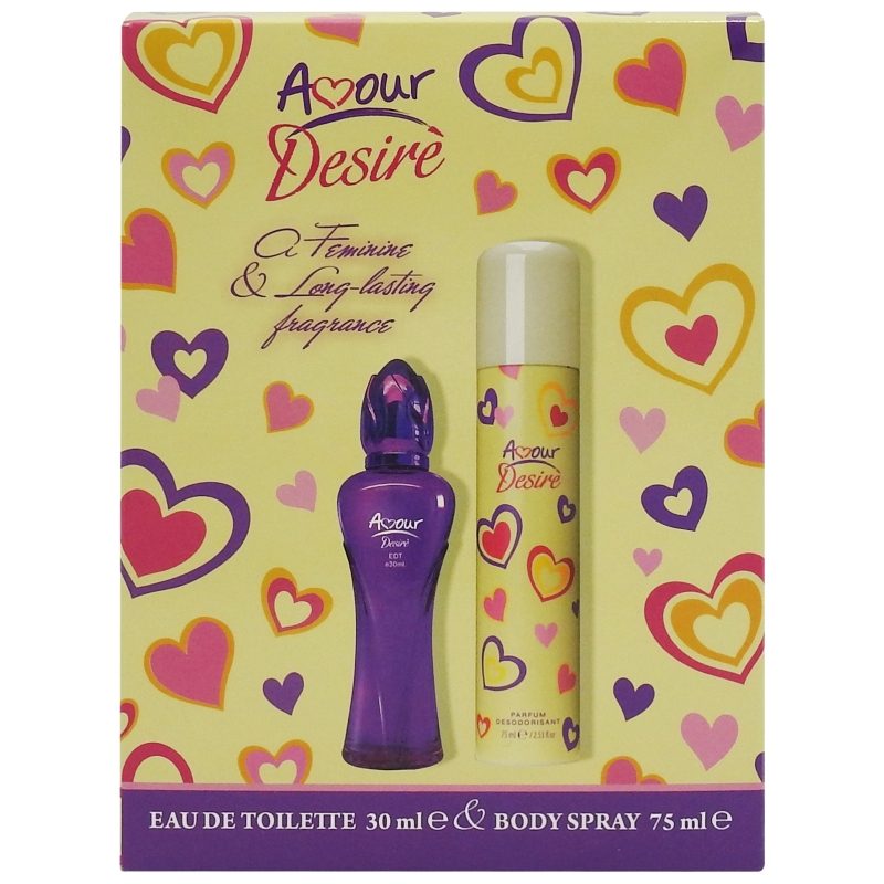 Caseta Cadou, Amour, Deo75, EDT 30 Desire
