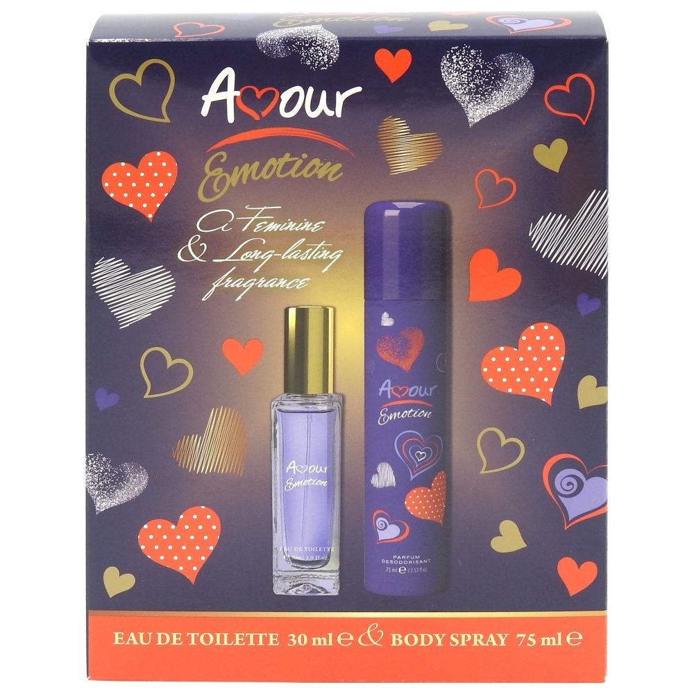 Caseta Cadou, Amour, Deo75, EDT 30 Emotion