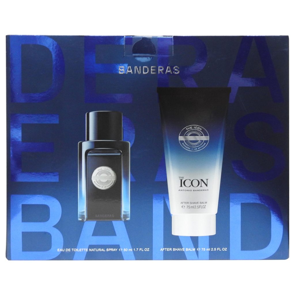 Caseta Cadou, Antonio Banderas, EDT 50 ml, Aftershave 75 ml The Icon