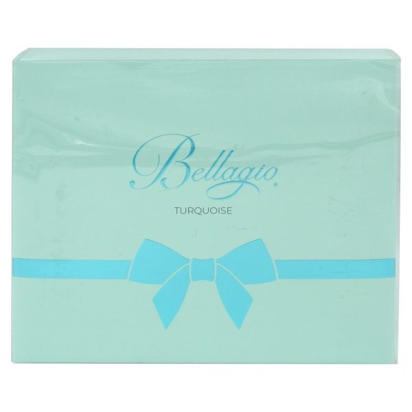 Caseta Cadou, Bellagio Turquoise, Gel de Dus 200 ml, Lotiune de Corp 200 ml