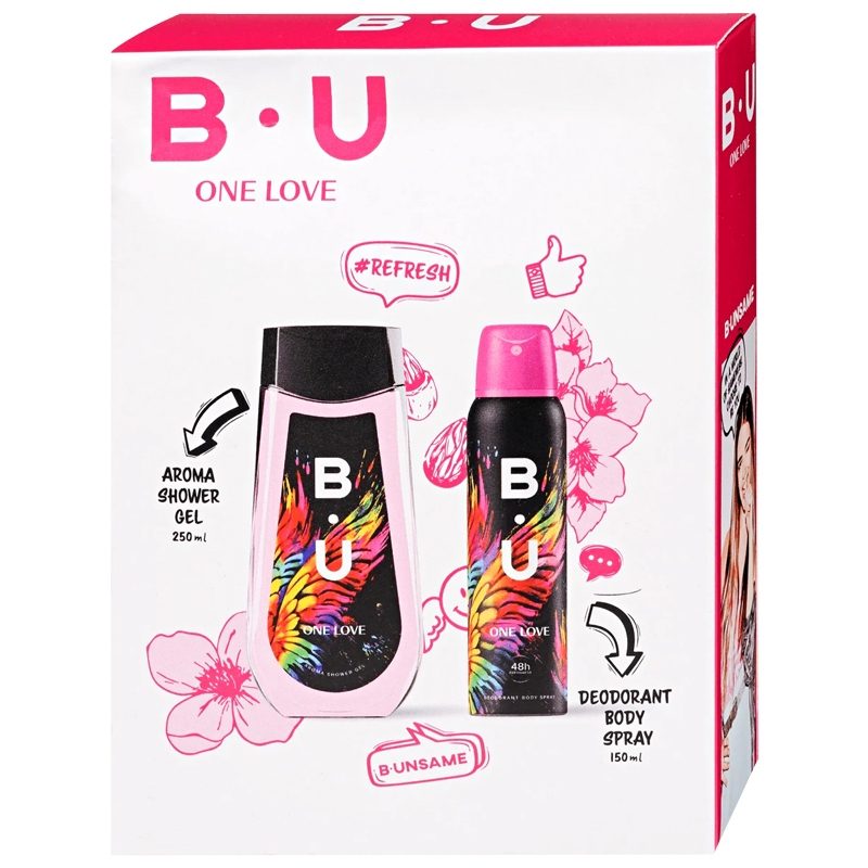 Caseta Cadou, Bu, Deo150, Gel de Dus 250 One Love
