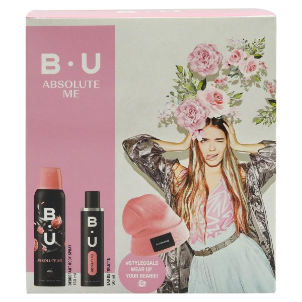 Caseta Cadou, Bu, EDT 50, Deo150 ml, Caciula Absolute Me
