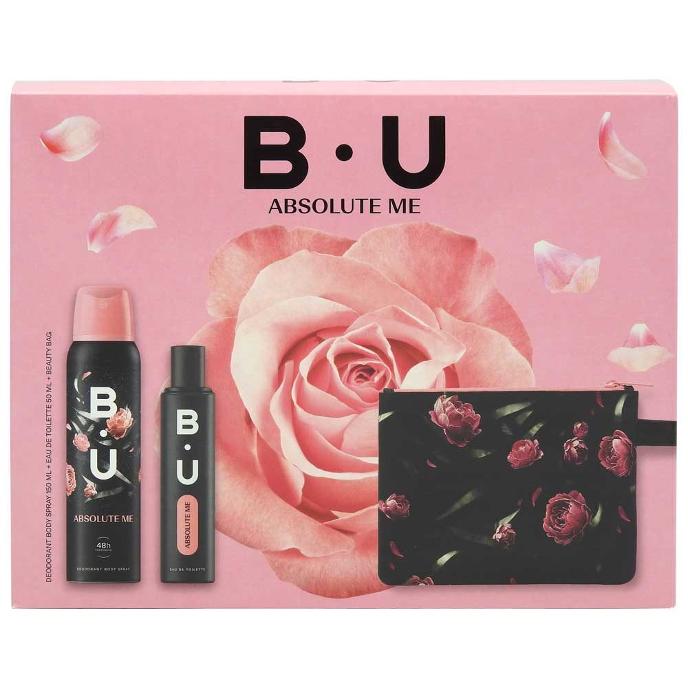 Caseta Cadou, Bu, EDT 50, Deo150 ml, Cosmetic Bag Absolute Me