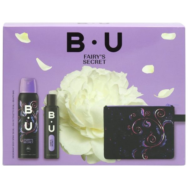 Caseta Cadou, Bu, EDT 50 ml, Deo150 ml, Cosmetic Bag Fairy's Secret