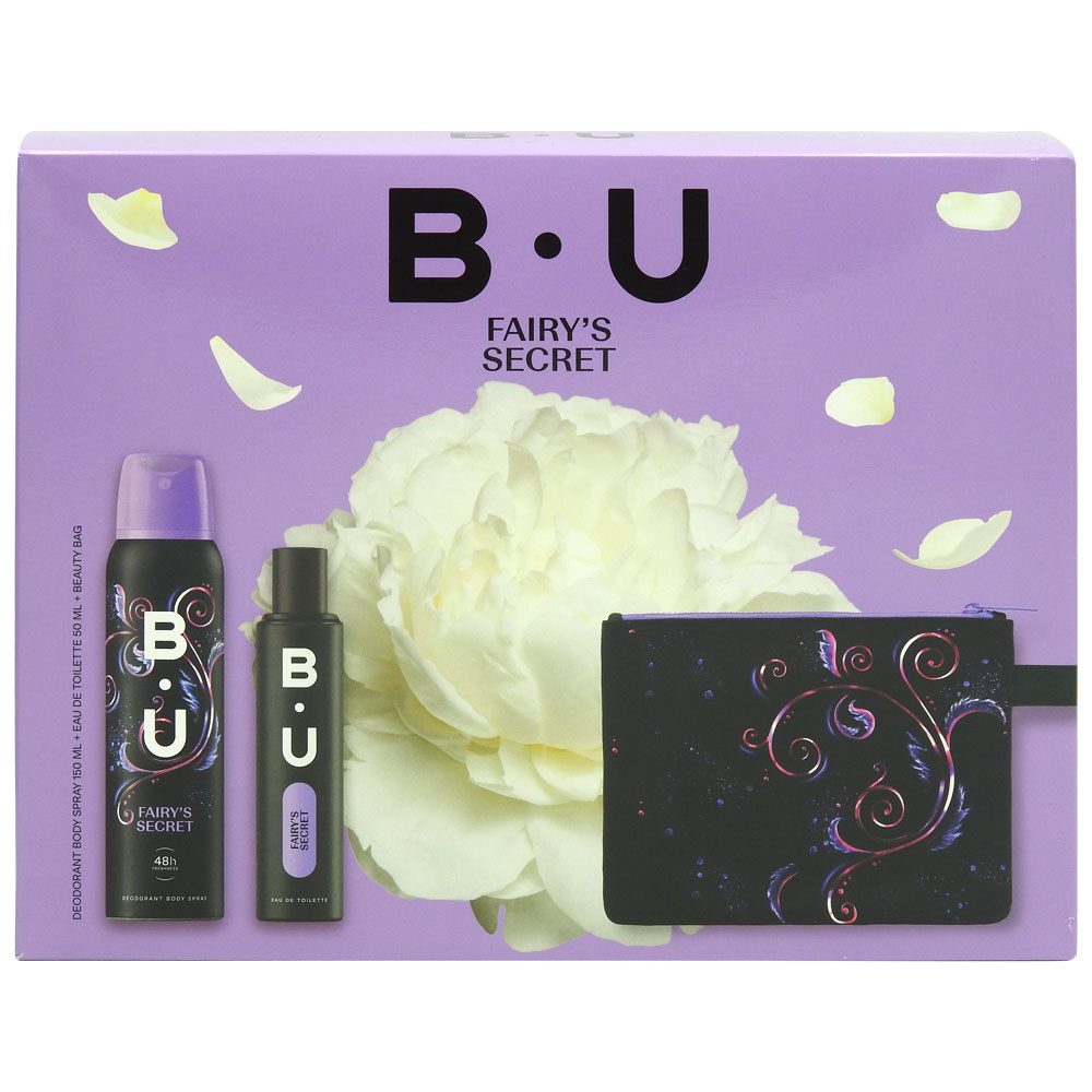 Caseta Cadou, Bu, EDT 50 ml, Deo150 ml, Cosmetic Bag Fairy's Secret