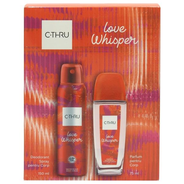 Caseta Cadou, C-thru, Dns75 ml, Deo150 Love Whisper
