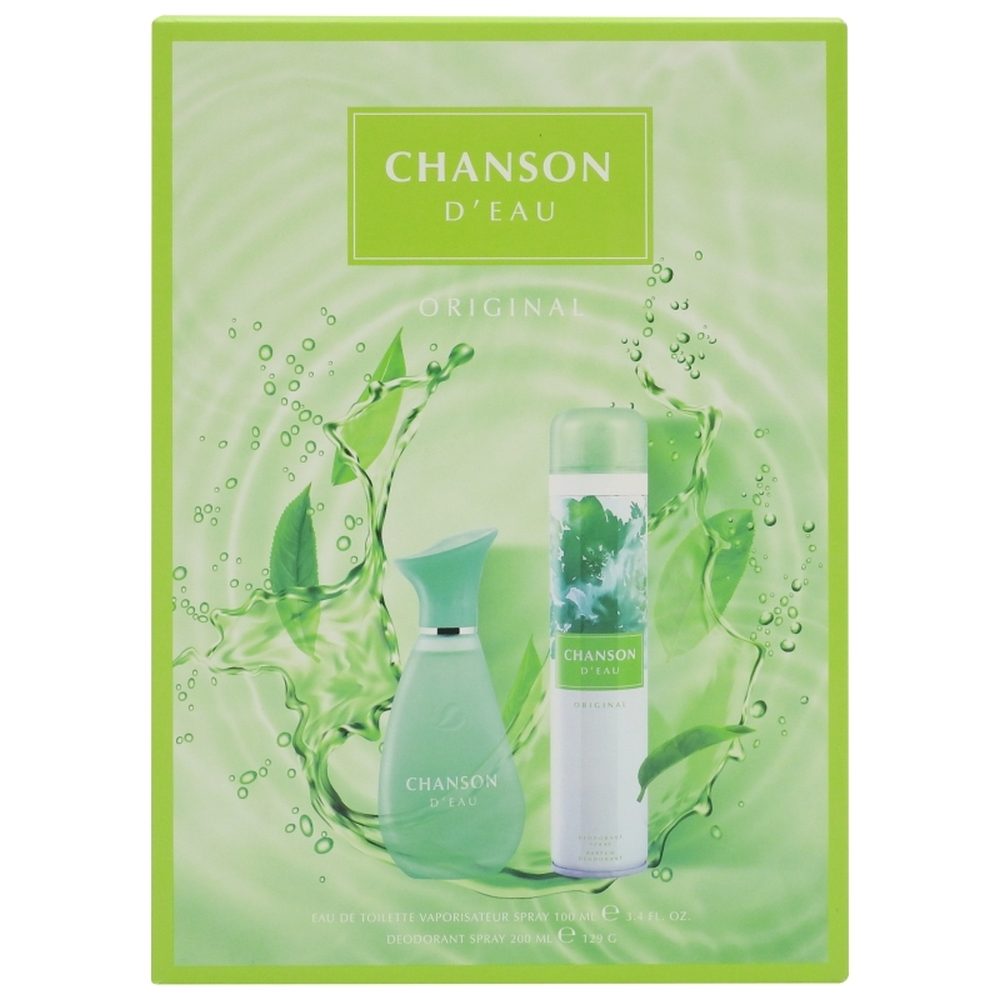 Caseta Cadou, Chanson D Eau, EDT 100, Deo200 Original