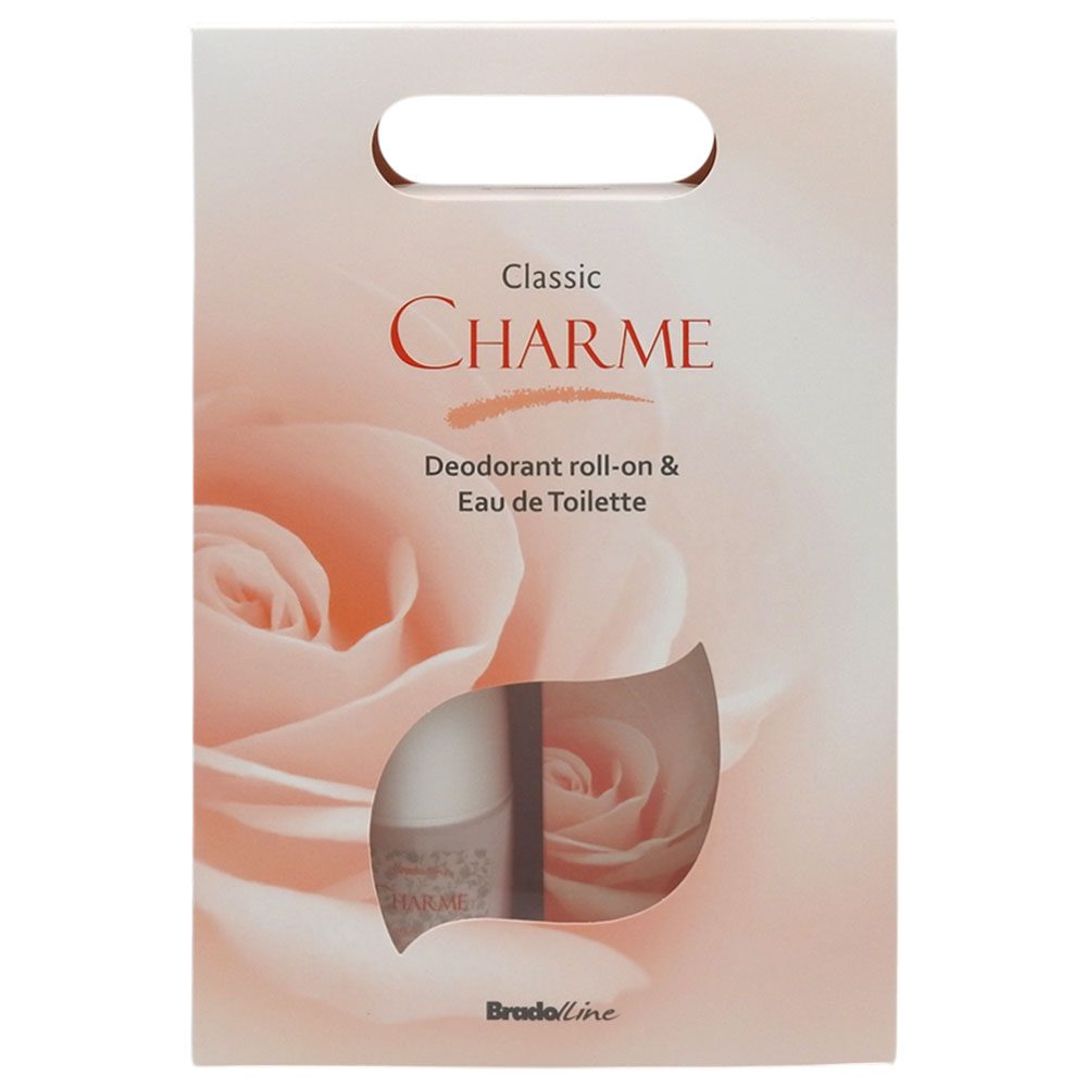 Caseta Cadou, Charme, EDT 30 ml, Roll On 50 ml Classic
