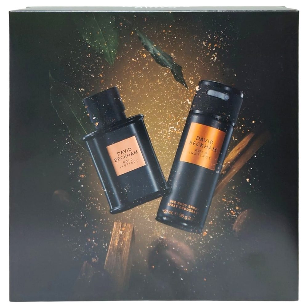 Caseta Cadou, David Beckham, EDP 50, Deo150 Bold Instinct