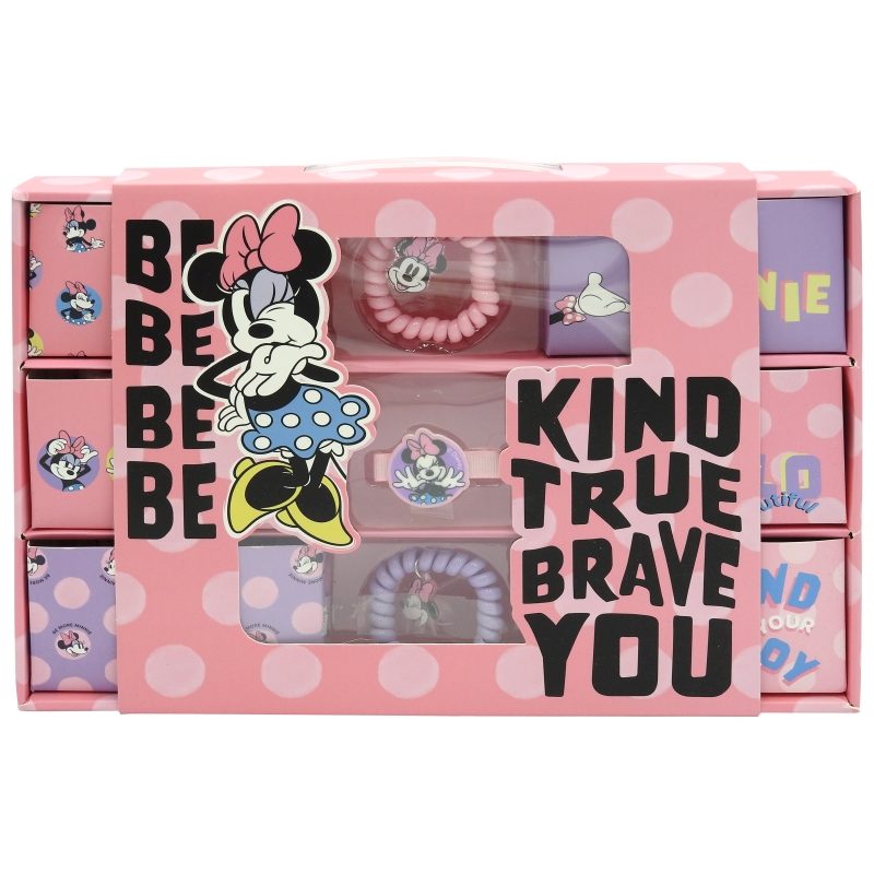 Caseta Cadou, Disney Minie, 9 piese Polka