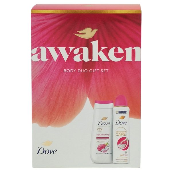 Caseta Cadou, Dove, Gel de Dus 225 ml, Deo150 ml Awaken