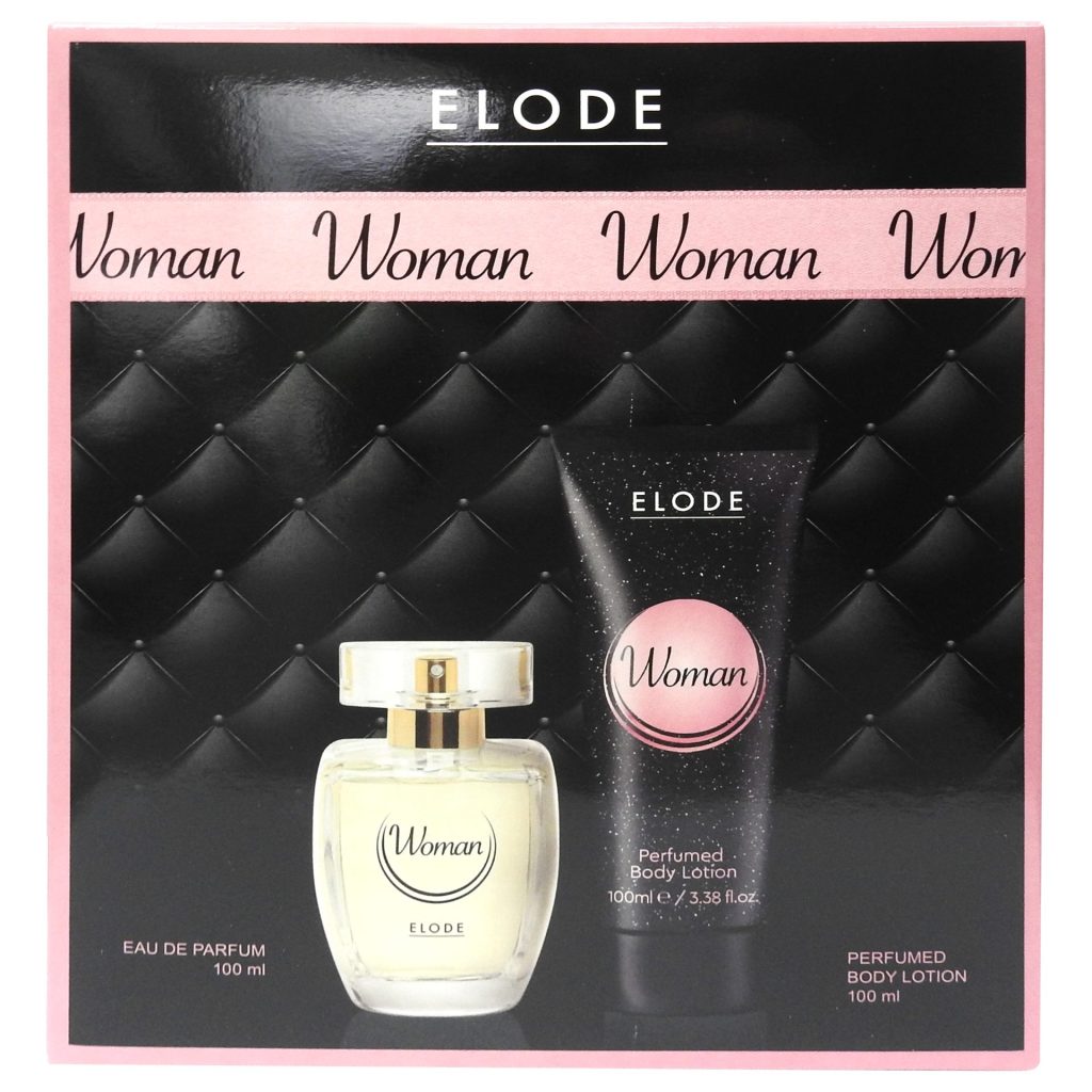 Caseta Cadou, Elode, EDT 100, Lotiune de Corp 100 Woman