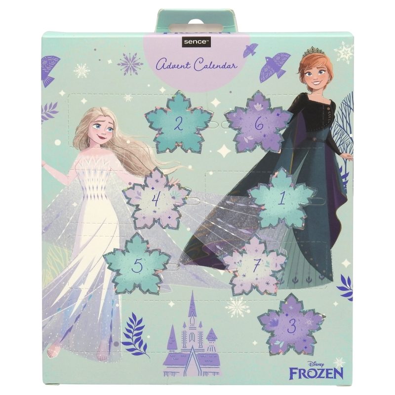 Caseta Cadou, Frozen, Accesorii Par, Bentita Advent Calendar