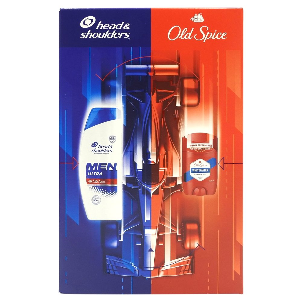Caseta Cadou, Head si Shoulders, Samp330, Stick50