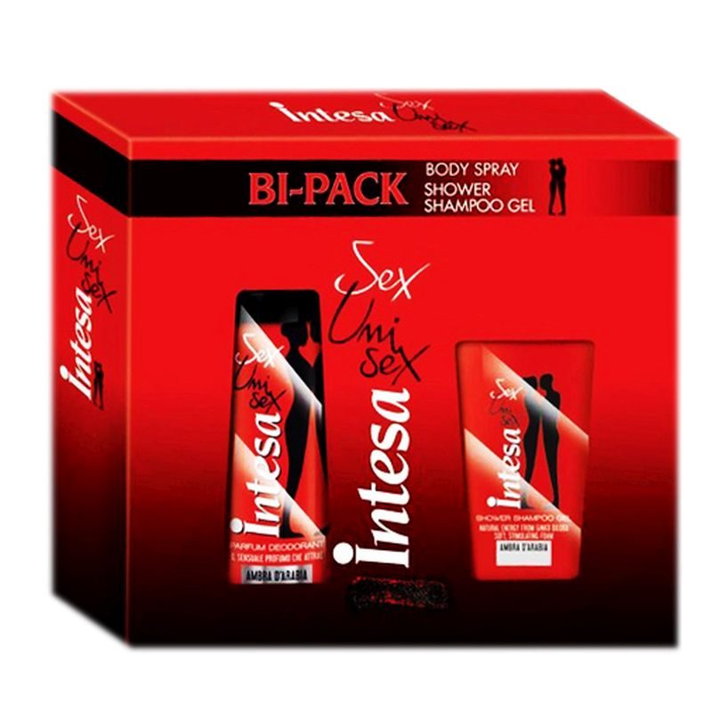 Caseta Cadou, Intesa, Bs125, Gel de Dus 250 Unisex