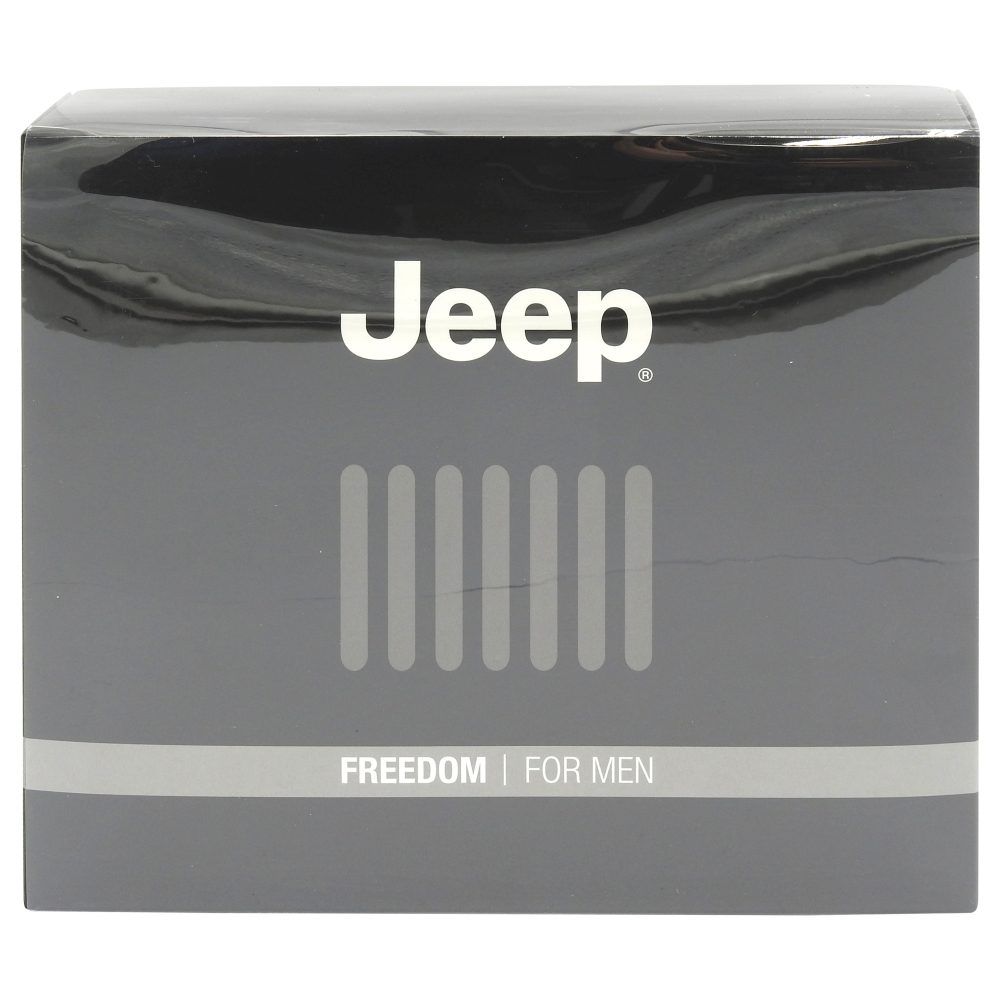 Caseta Cadou, Jeep, EDT 100 ml, Borseta Freedom