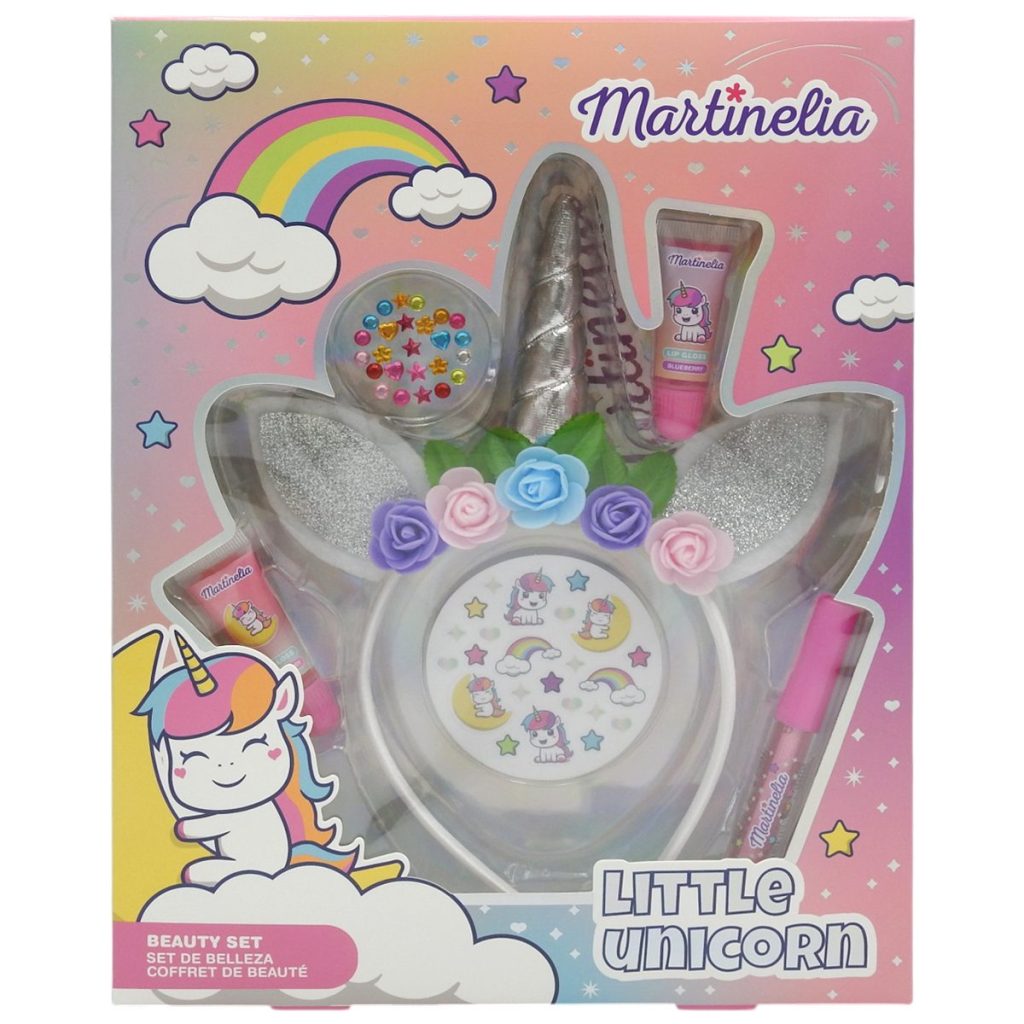 Caseta Cadou, Martinelia, Makeup 5 piese Little Unicorn