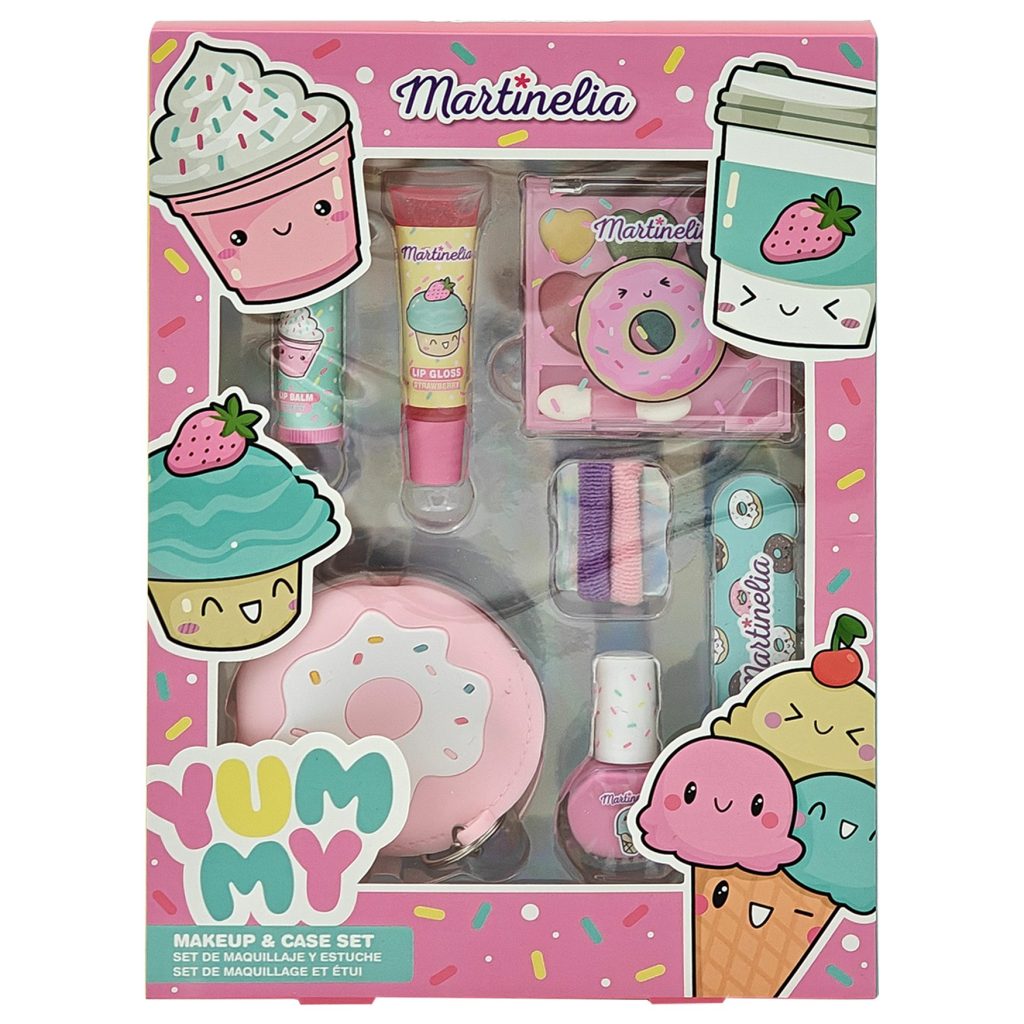 Caseta Cadou, Martinelia, Makeup Nails 7 piese Yummy