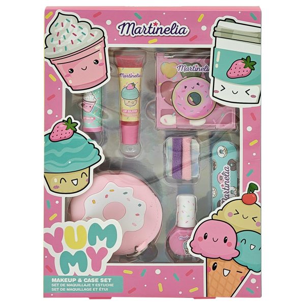 Caseta Cadou, Martinelia, Makeup Nails 7 piese Yummy