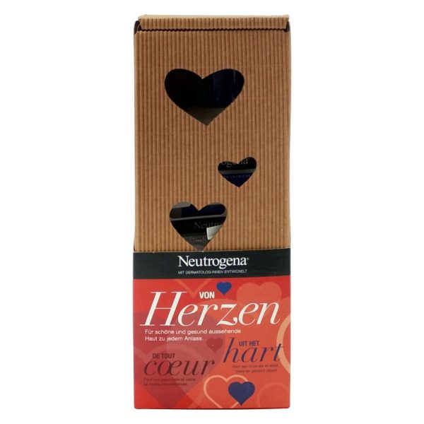 Caseta Cadou, Neutrogena, Cr Maini50, Lot Corp400, Balsam Buze4.8