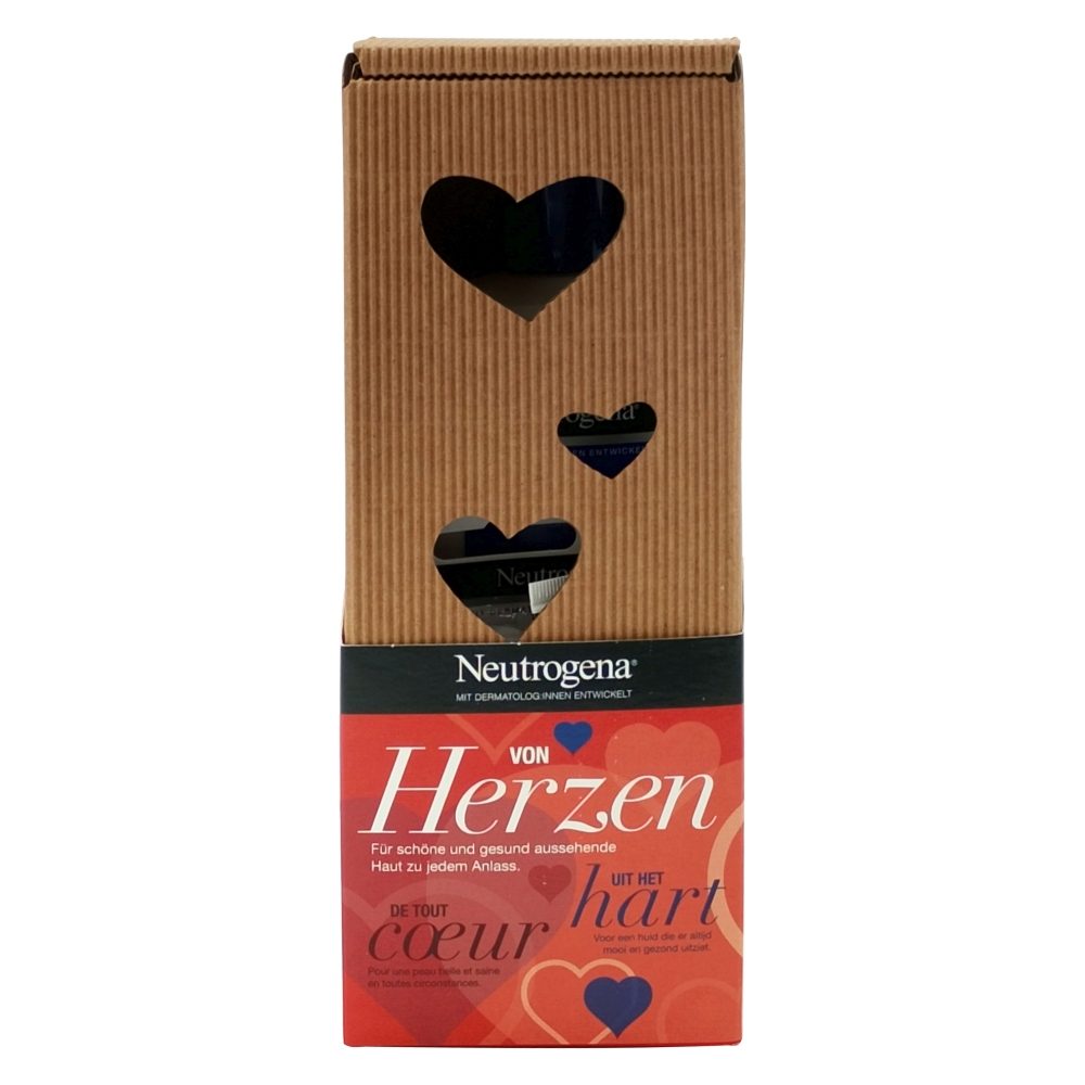 Caseta Cadou, Neutrogena, Cr Maini50, Lot Corp400, Balsam Buze4.8