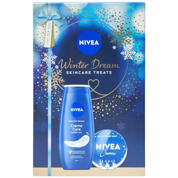 Caseta Cadou, Nivea, Gel de Dus 250, Cr75 Winter Dream
