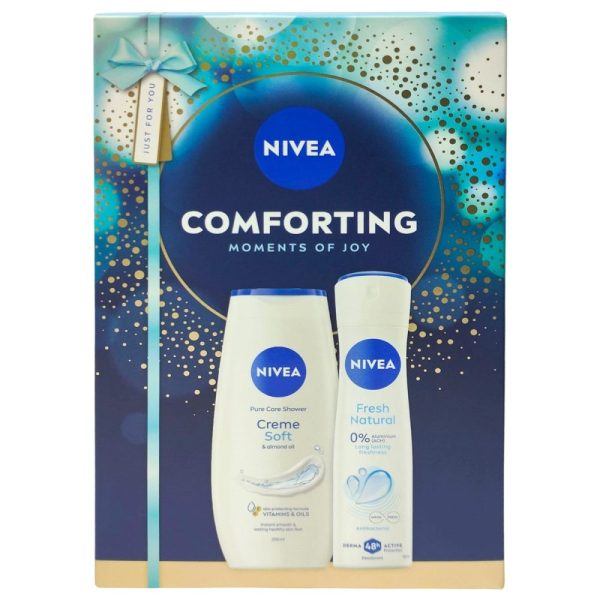 Caseta Cadou, Nivea, Gel de Dus 250, Deo150 Moments Of Joy