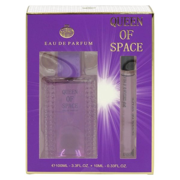 Caseta Cadou, Real Time, EDP 100 ml, EDP 10 ml Queen Of Space