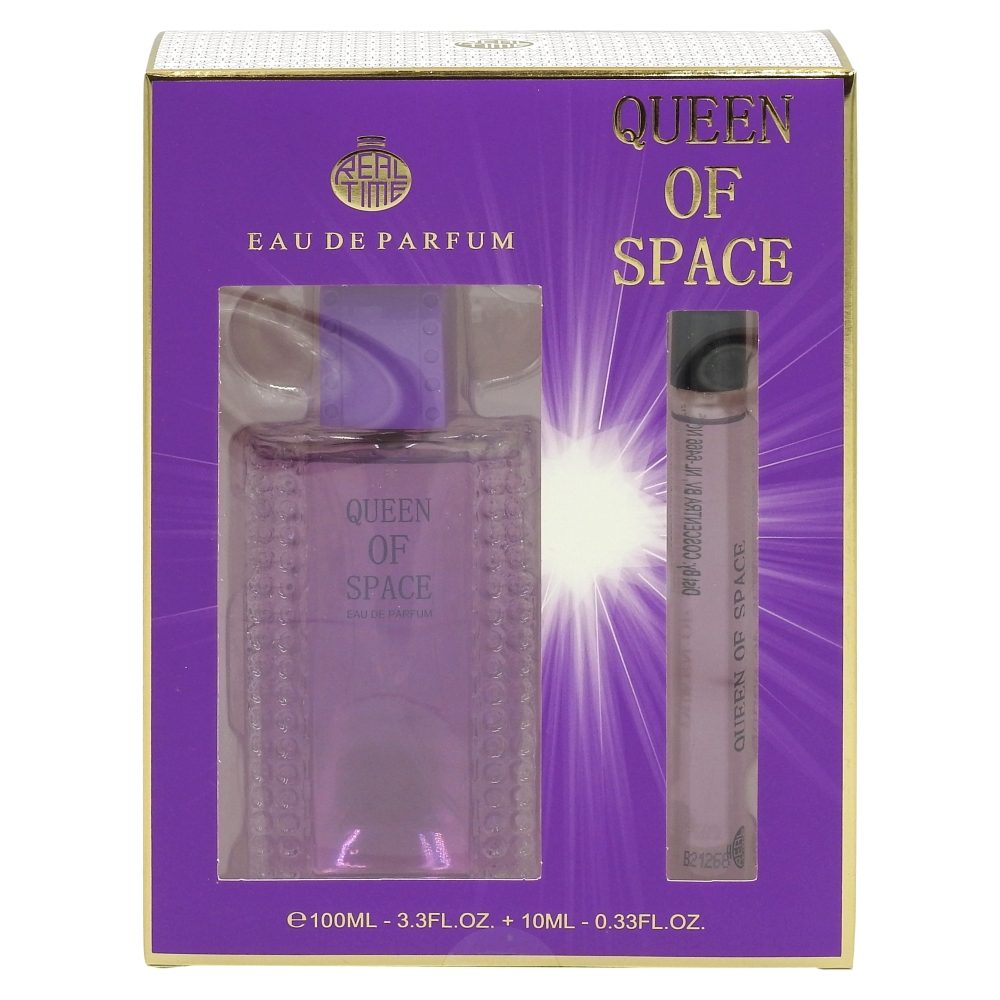 Caseta Cadou, Real Time, EDP 100 ml, EDP 10 ml Queen Of Space