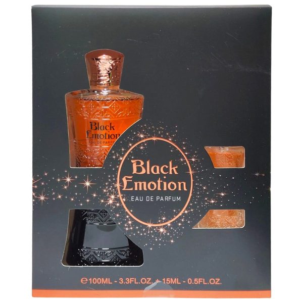 Caseta Cadou, Real Time, EDP 100 ml, EDP 15 ml Black Emotion